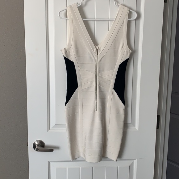 Bebe Body-con Dress - Picture 2 of 3